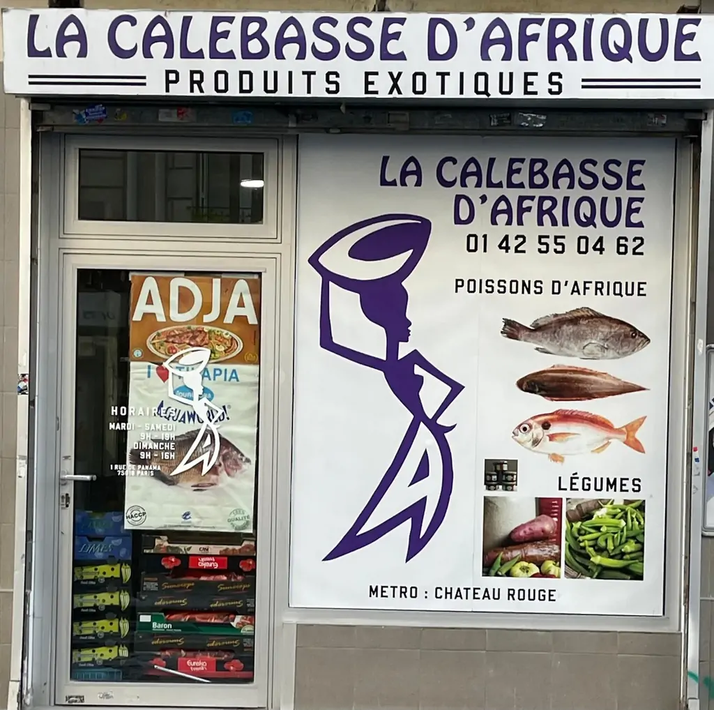 LA CALEBASSE D'AFRIQUE