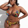 Maillot 2 pièces + Paréo Afrodisiaque