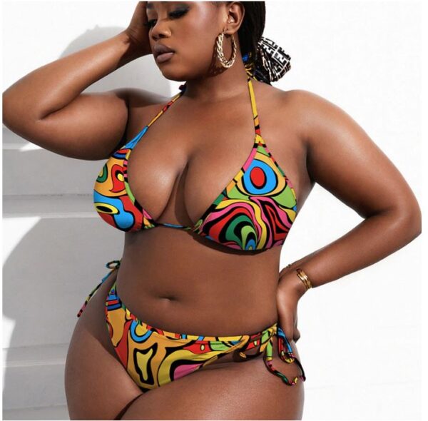 Maillot 2 pièces + Paréo Afrodisiaque