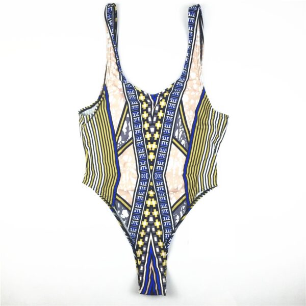 Le Sunrise: Maillot de Bain Monokini