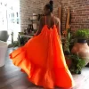 Robe Ample d'été Orange