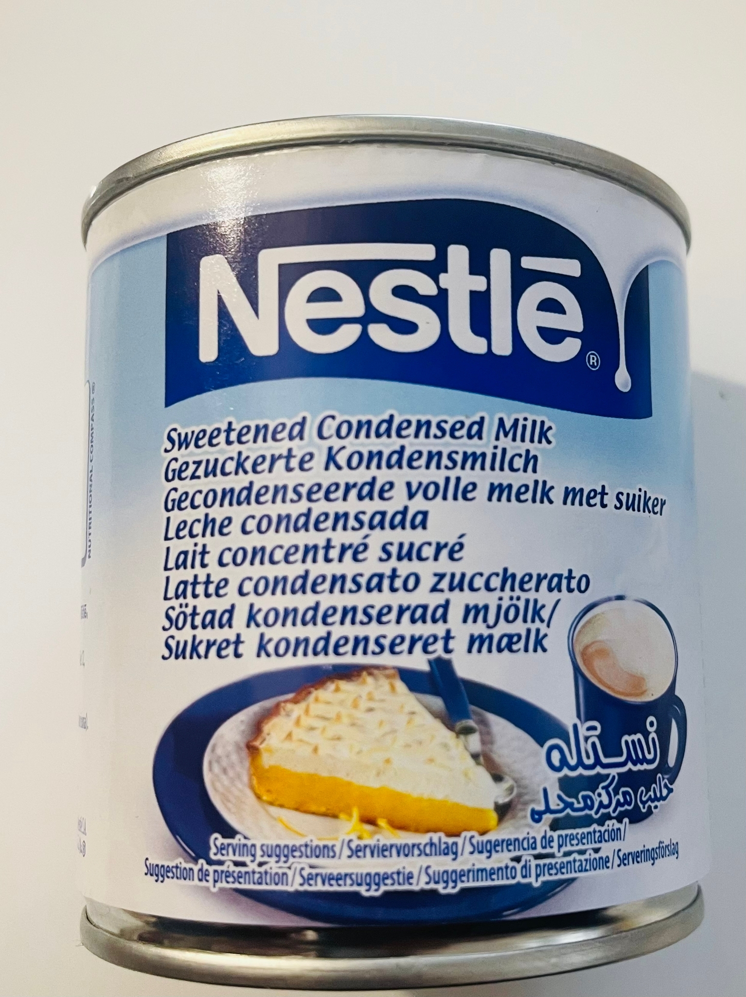 Lait concentré non sucré - Nestlé